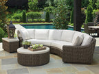Tommy Bahama Outdoor Cypress Point Ocean Terrace Curved 3-Piece Sectional