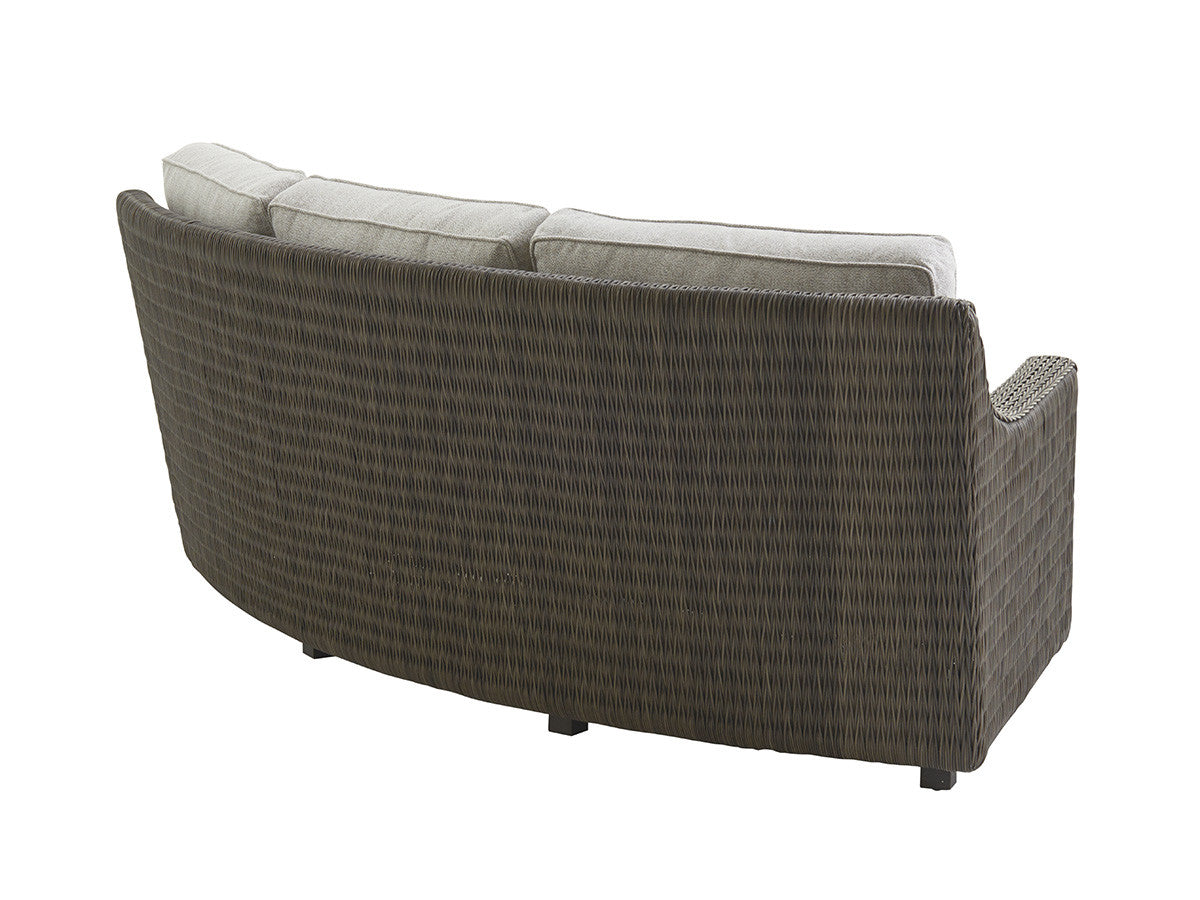 Tommy Bahama Outdoor Cypress Point Ocean Terrace Curved 3-Piece Sectional