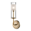 Hudson Valley Lighting Wentworth 1 Light 5 inch Bath and Vanity Wall Light