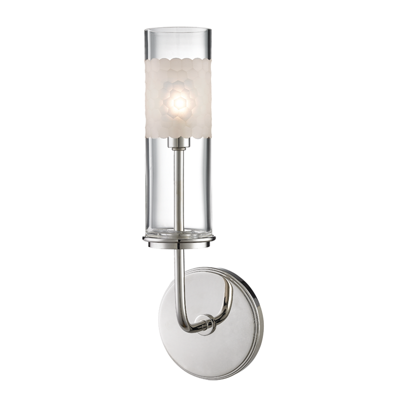 Hudson Valley Lighting Wentworth 1 Light 5 inch Bath and Vanity Wall Light