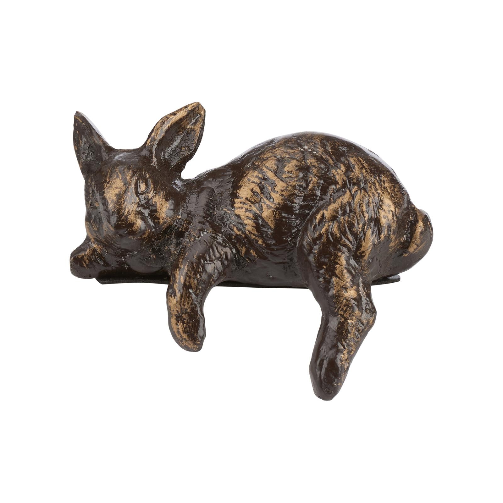 Wildwood Restin' Rabbit Decorative Sculpture
