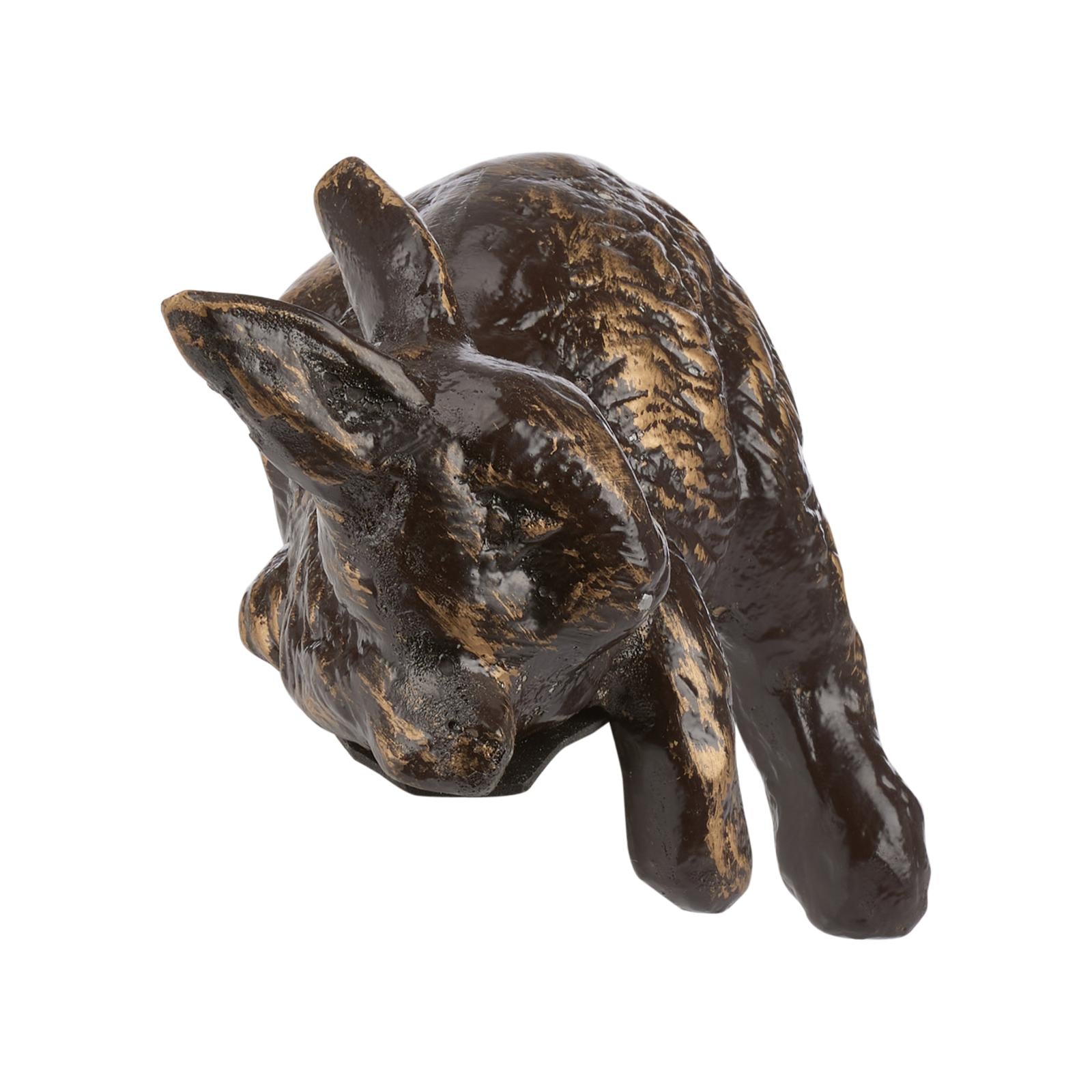 Wildwood Restin' Rabbit Decorative Sculpture