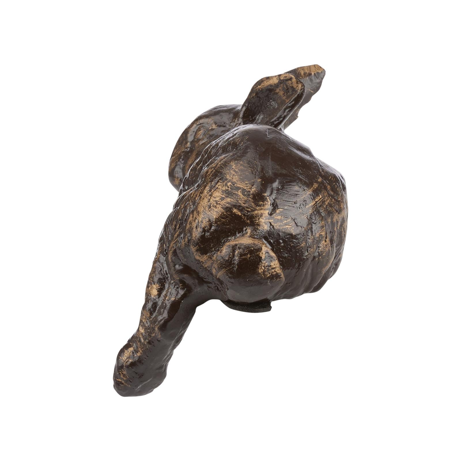 Wildwood Restin' Rabbit Decorative Sculpture