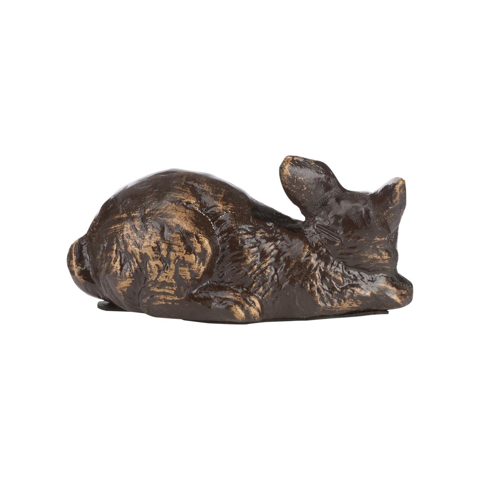 Wildwood Restin' Rabbit Decorative Sculpture