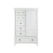 Magnussen Home Heron Cove Chalk White & Dovetail Grey Chest