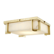 Hudson Valley Lighting Delmar 1 Light 13.25 inch Flush Mount Ceiling Light