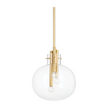 Hudson Valley Lighting Hempstead 3 Light 13.75 inch Pendant Ceiling Light