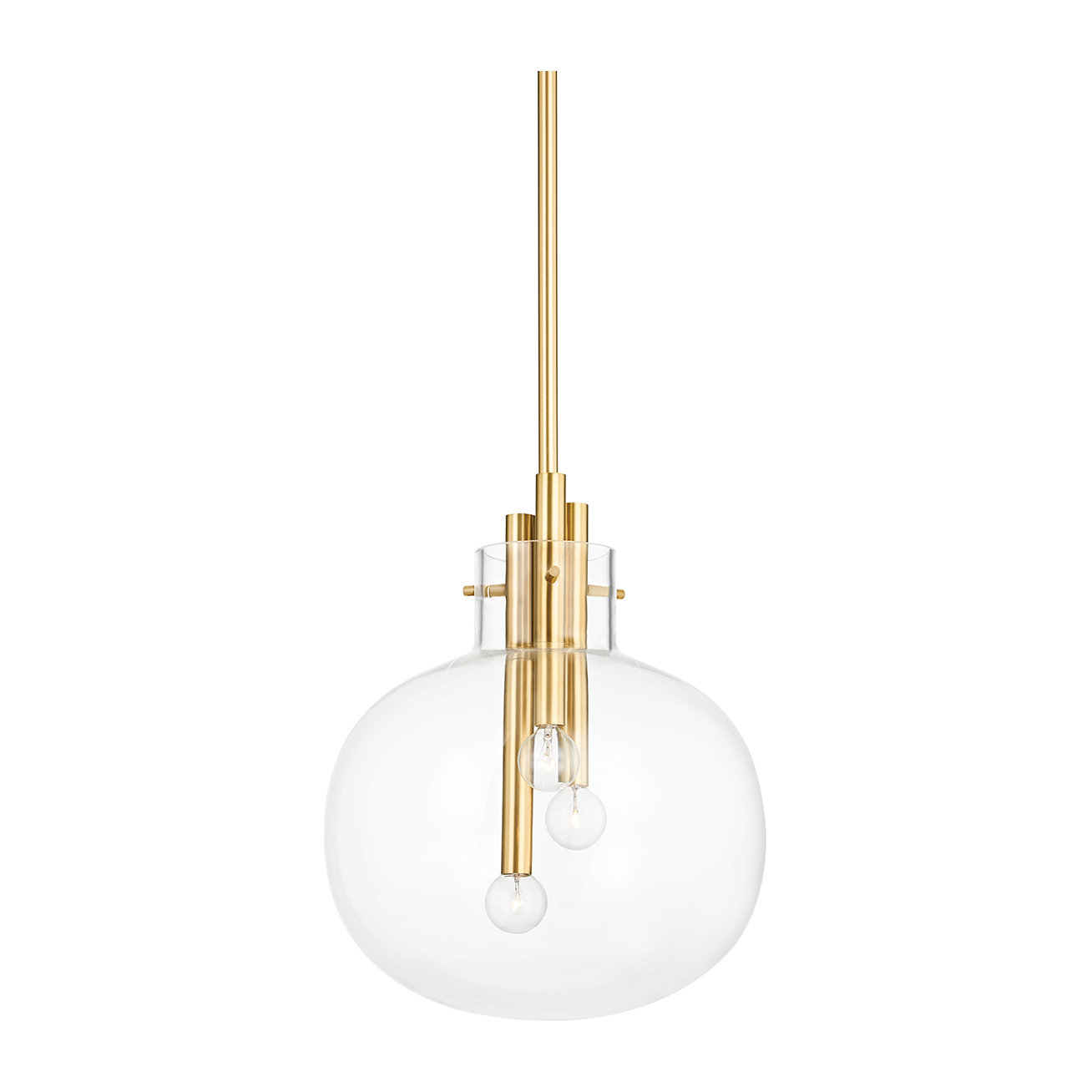Hudson Valley Lighting Hempstead 3 Light 13.75 inch Pendant Ceiling Light