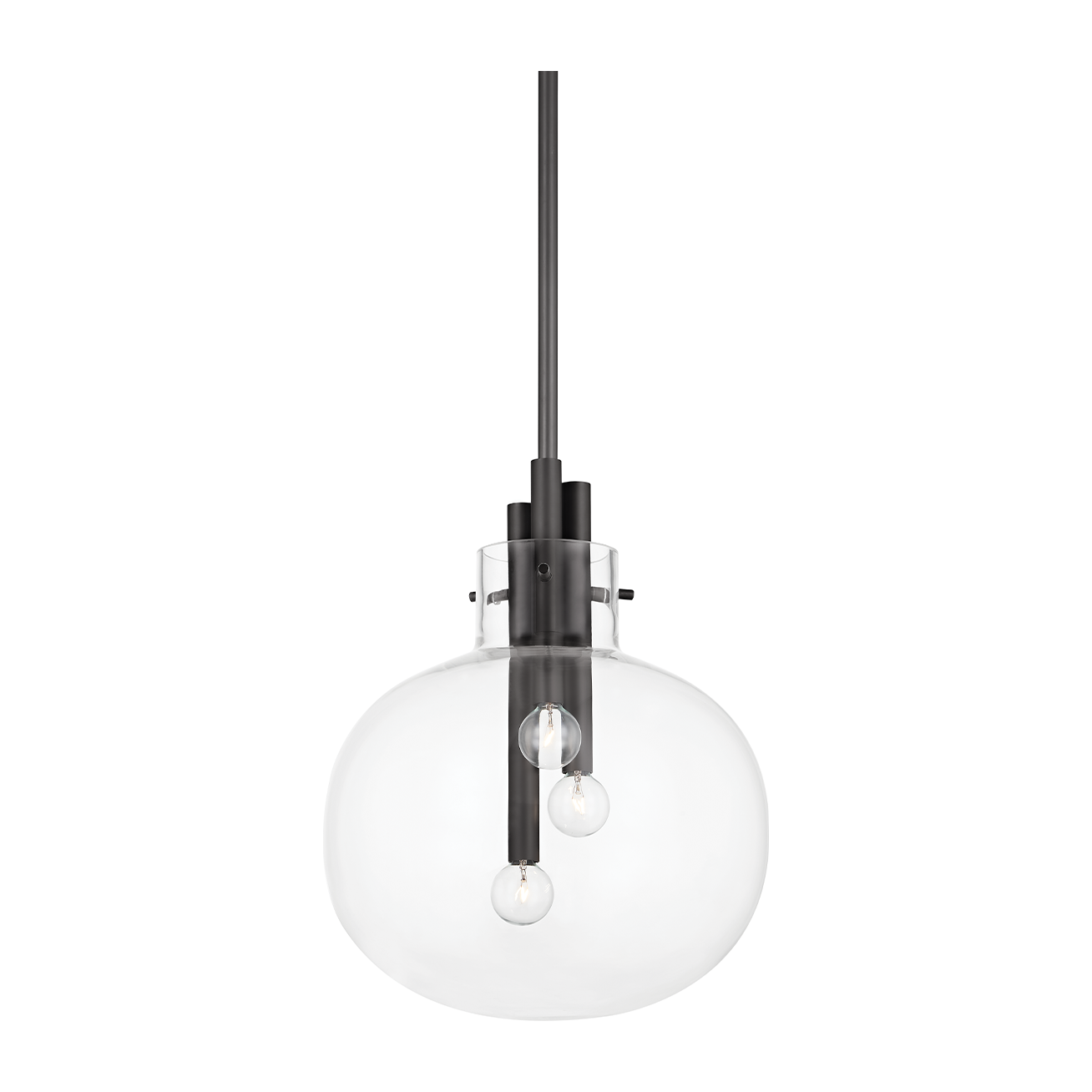 Hudson Valley Lighting Hempstead 3 Light 13.75 inch Pendant Ceiling Light