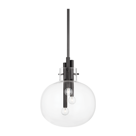 Hudson Valley Lighting Hempstead 3 Light 13.75 inch Pendant Ceiling Light