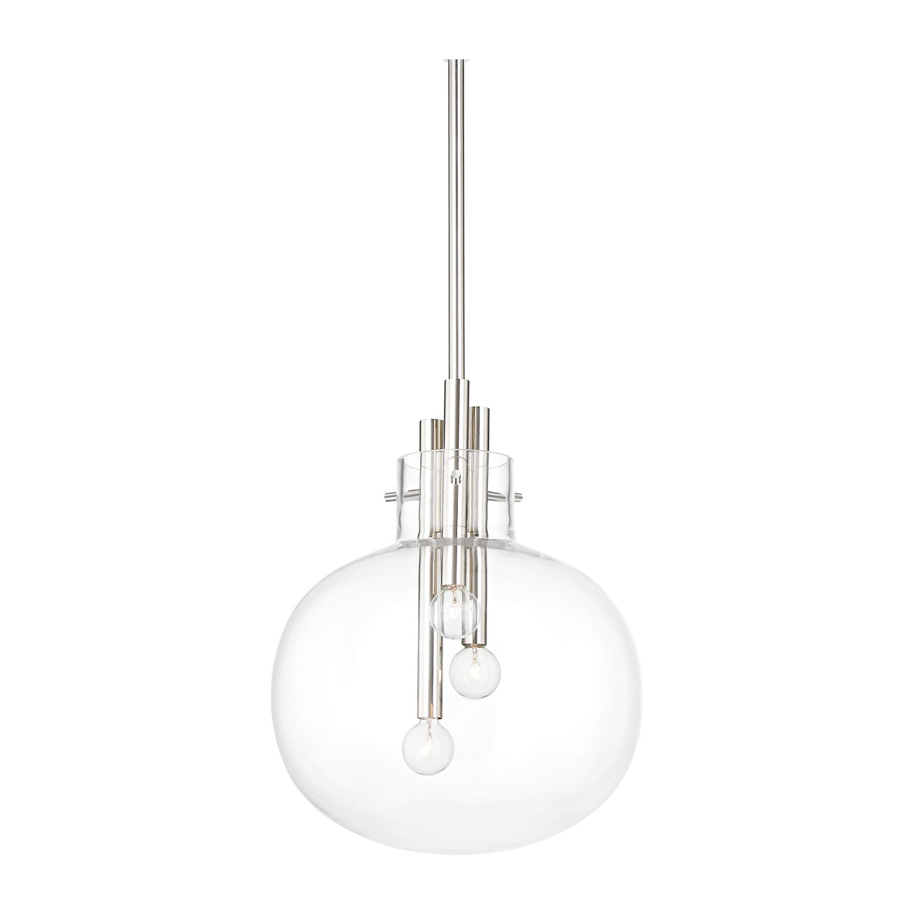 Hudson Valley Lighting Hempstead 3 Light 13.75 inch Pendant Ceiling Light