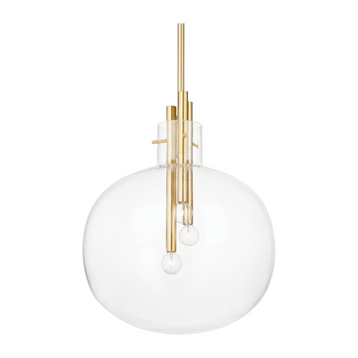 Hudson Valley Lighting Hempstead 3 Light 18.25 inch Pendant Ceiling Light