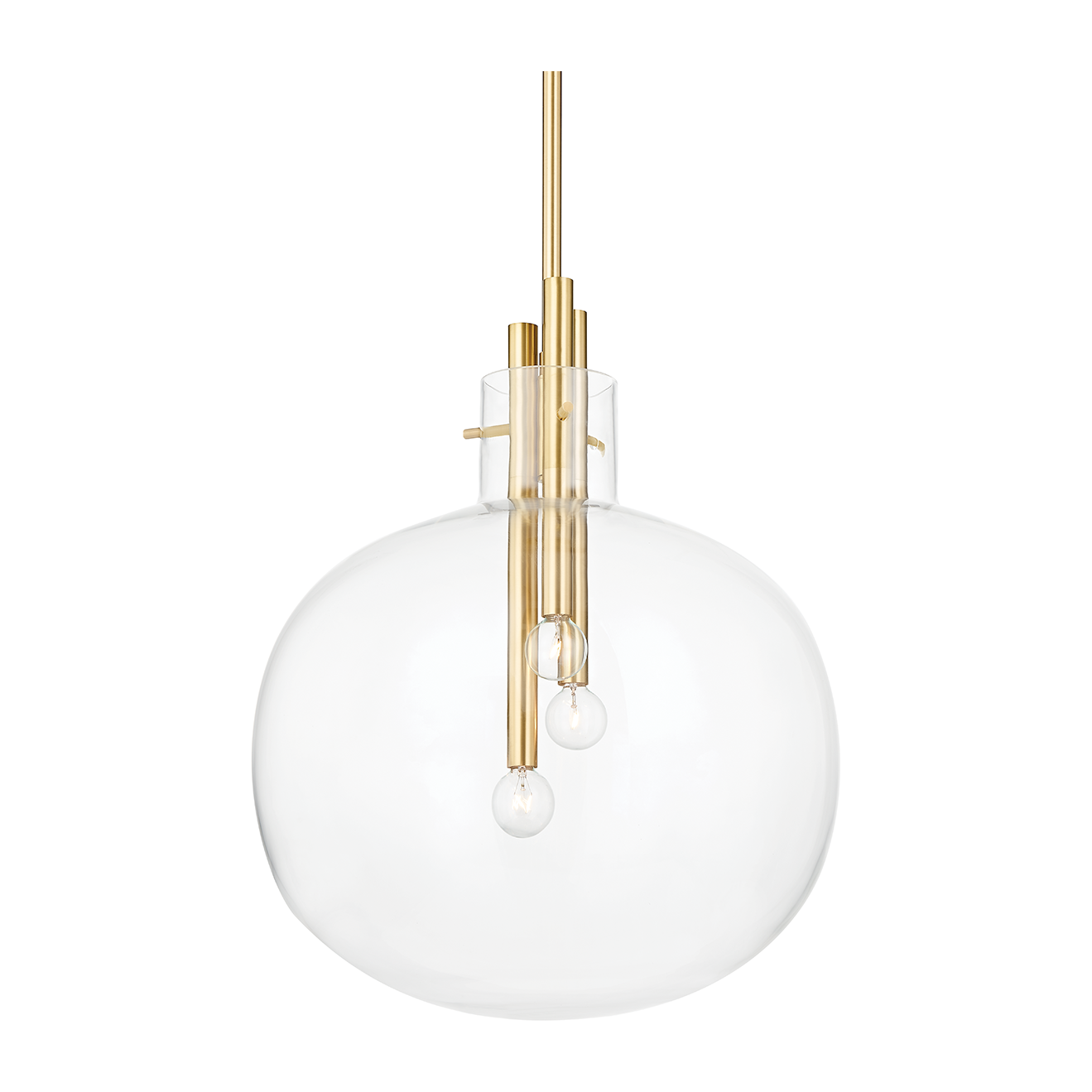 Hudson Valley Lighting Hempstead 3 Light 18.25 inch Pendant Ceiling Light