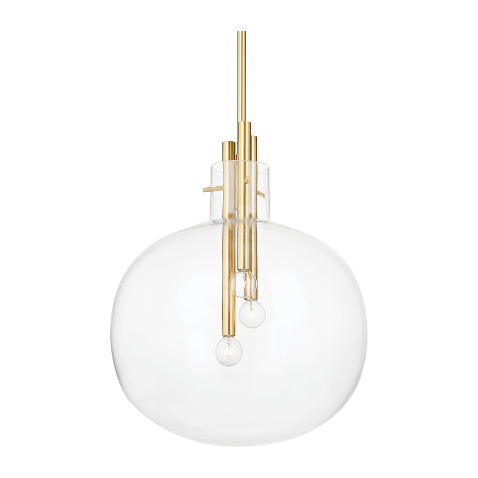 Hudson Valley Lighting Hempstead 3 Light 18.25 inch Pendant Ceiling Light