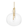 Hudson Valley Lighting Hempstead 3 Light 18.25 inch Pendant Ceiling Light