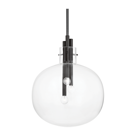 Hudson Valley Lighting Hempstead 3 Light 18.25 inch Pendant Ceiling Light