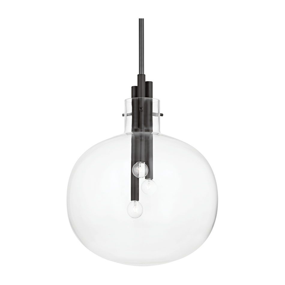 Hudson Valley Lighting Hempstead 3 Light 18.25 inch Pendant Ceiling Light