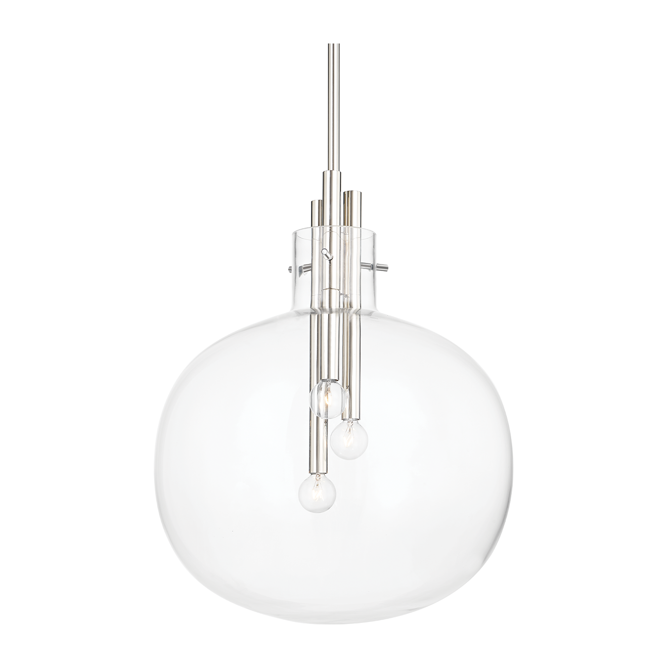 Hudson Valley Lighting Hempstead 3 Light 18.25 inch Pendant Ceiling Light