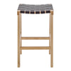 Euro Style Evangeline Counter Stool without Backrest