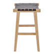 Euro Style Evangeline Counter Stool without Backrest