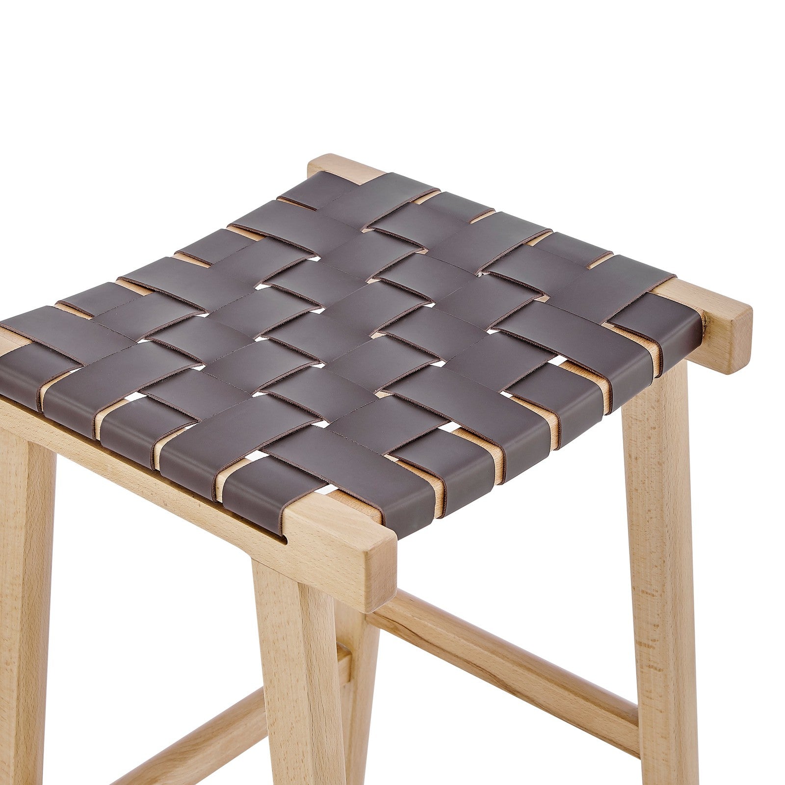Euro Style Evangeline Counter Stool without Backrest
