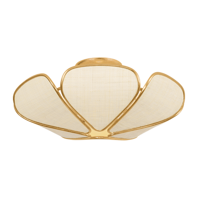 Hudson Valley Lighting Bayville 3 Light Semi Flush Ceiling Light