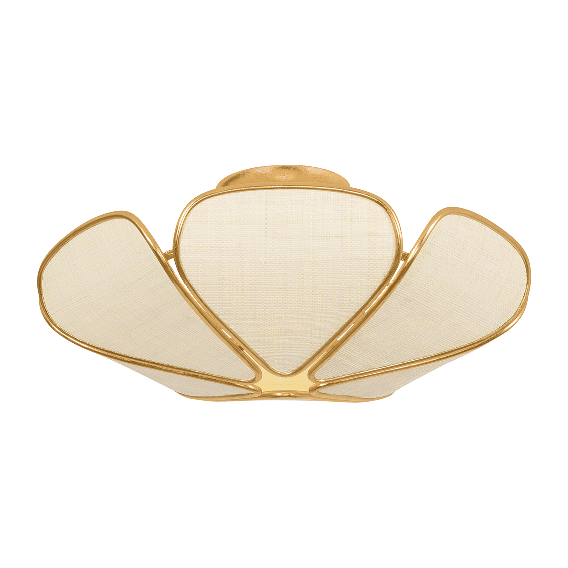 Hudson Valley Lighting Bayville 3 Light Semi Flush Ceiling Light