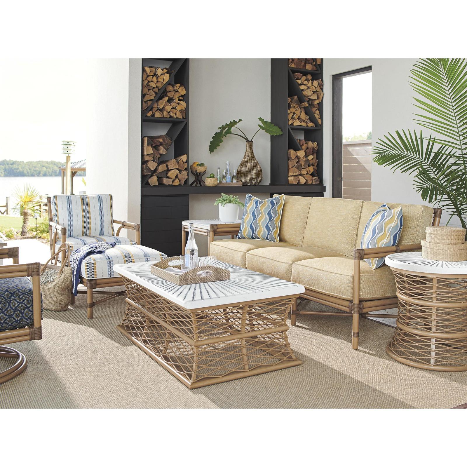 Tommy Bahama Outdoor Key Largo Rectangular Cocktail Table