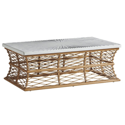 Tommy Bahama Outdoor Key Largo Rectangular Cocktail Table