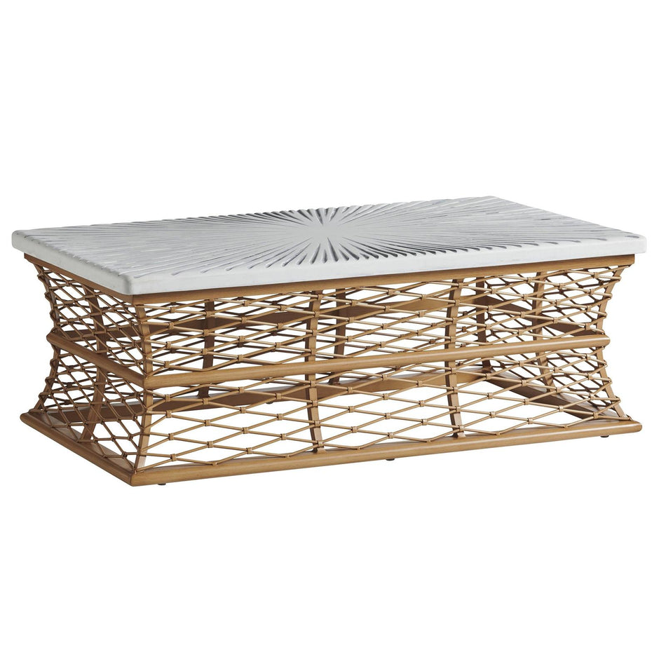 Tommy Bahama Outdoor Key Largo Rectangular Cocktail Table