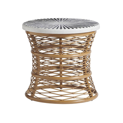 Tommy Bahama Outdoor Key Largo Round End Table