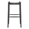 Euro Style Evelina Bar Stool without Backrest