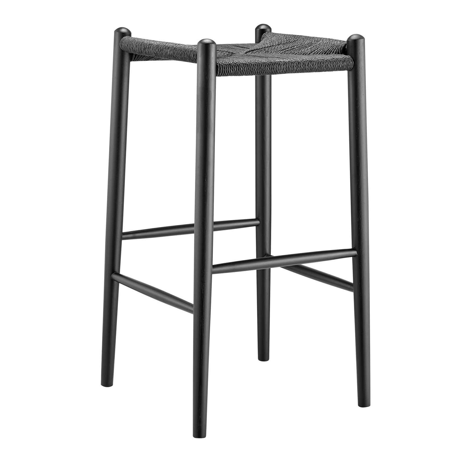 Euro Style Evelina Bar Stool without Backrest
