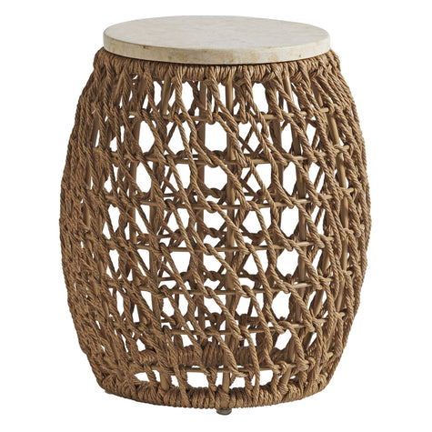 Tommy Bahama Outdoor Los Altos Valley View Round Accent Table