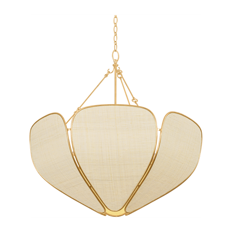 Hudson Valley Lighting Bayville 6 Light Pendant Ceiling Light