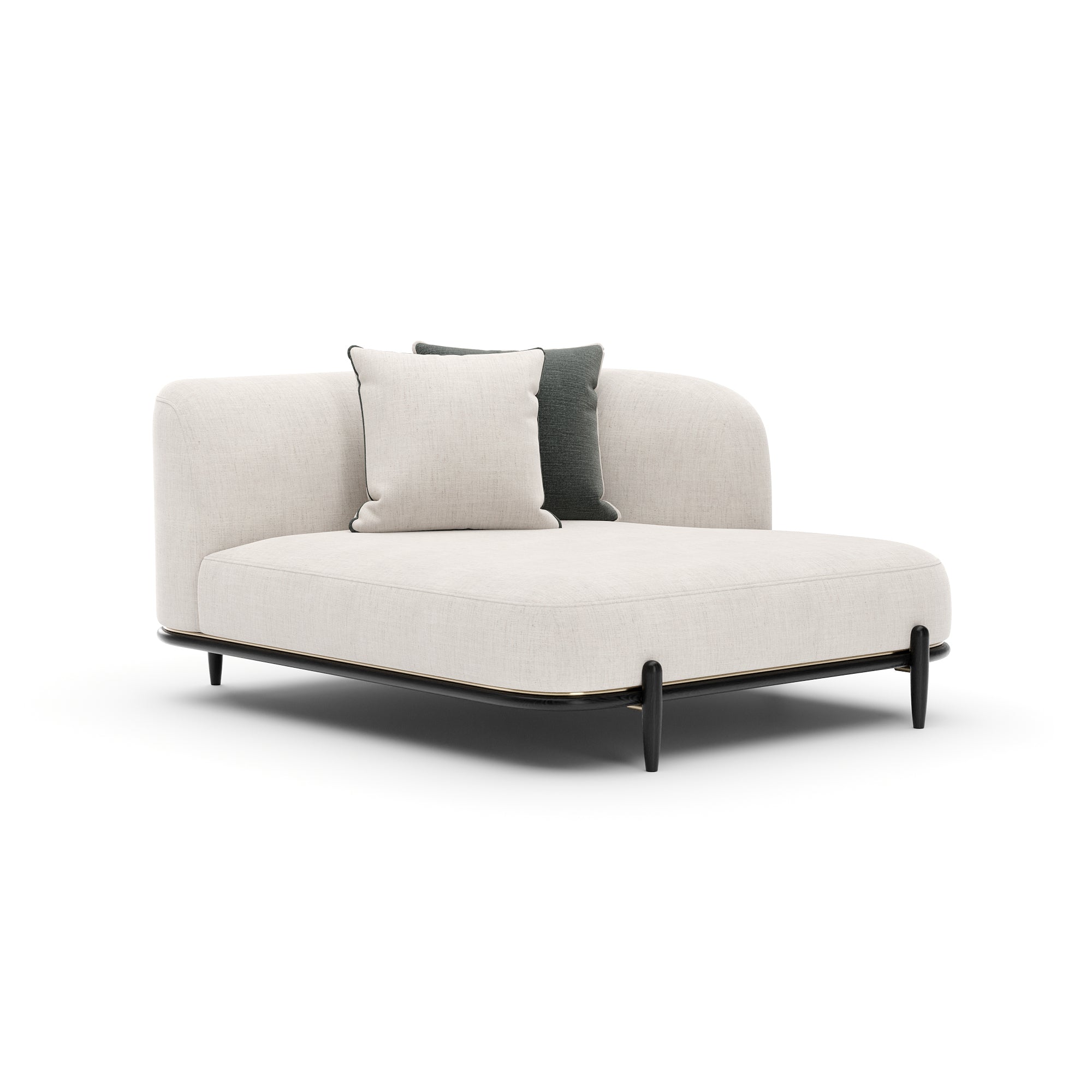 Caracole Madera Sectional - Components