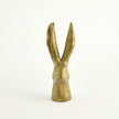 Global Views Reactive Matte Gold Rabbit