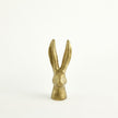 Global Views Reactive Matte Gold Rabbit