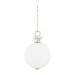 Corbett Haru 1 Light Burnished Nickel Pendant Ceiling Light Clearance