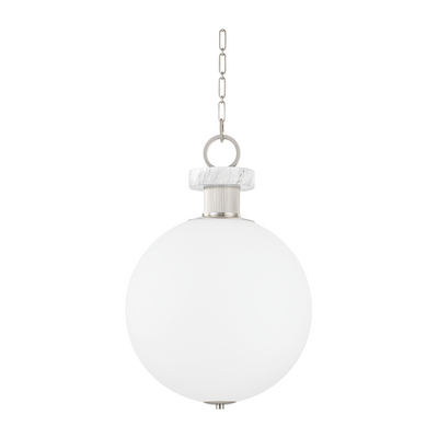 Corbett Haru 1 Light 18 inch Burnished Nickel Pendant Ceiling Light Clearance