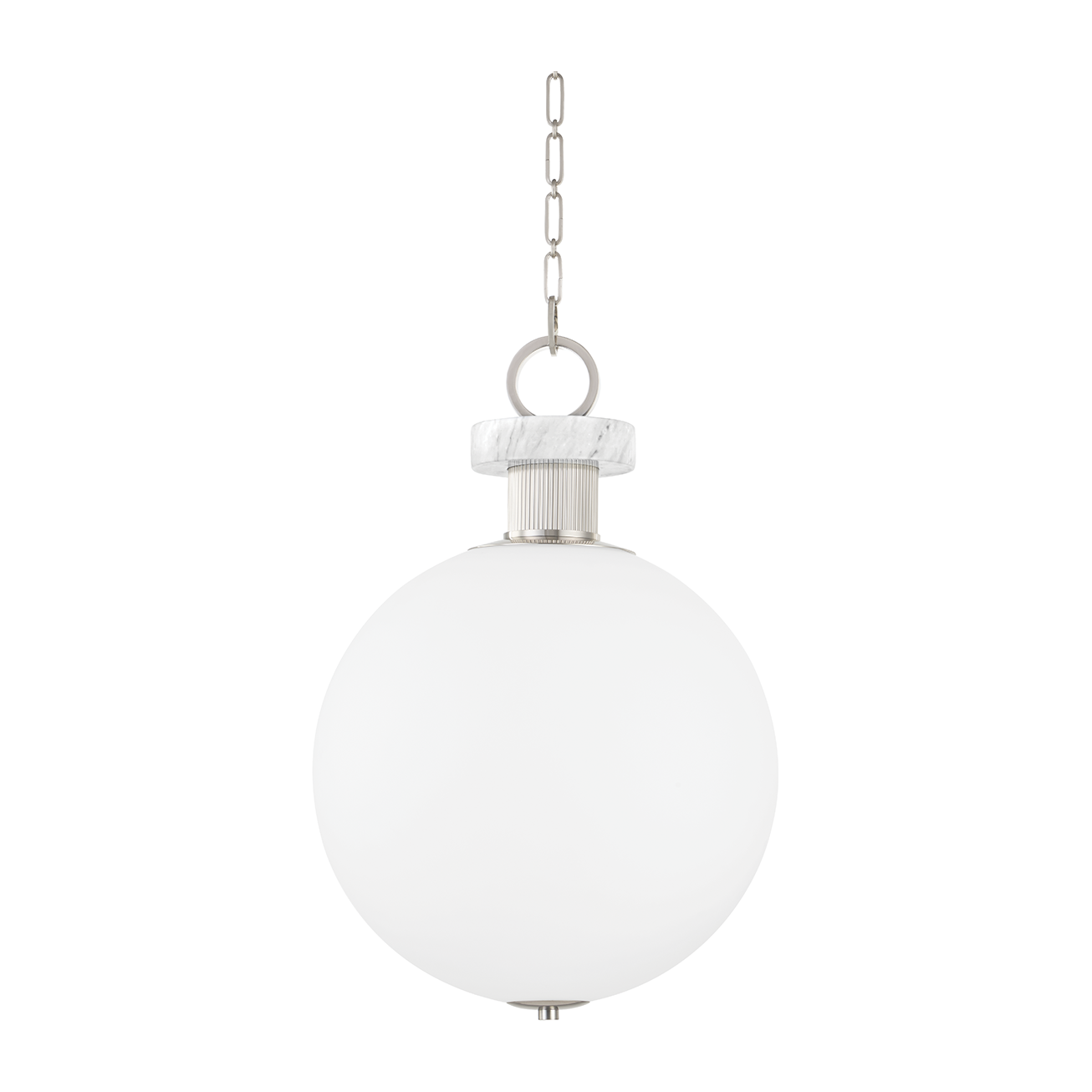 Corbett Haru 1 Light 18 inch Burnished Nickel Pendant Ceiling Light Clearance