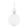 Corbett Haru 1 Light 18 inch Burnished Nickel Pendant Ceiling Light Clearance