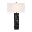Uttermost Altaria Black Table Lamp
