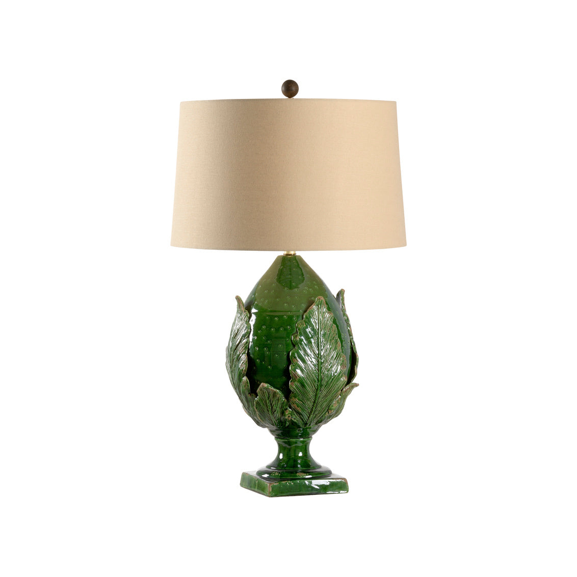 Chelsea House Forest Artichoke Table Lamp