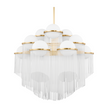 Corbett Celestial 12 Light Aged Brass Chandelier Ceiling Light