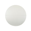 Magnussen Home Willowbrook Egg Shell White Extendable 48