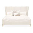 Michael Amini La Terrazza Panel Bed - Creamy Pearl