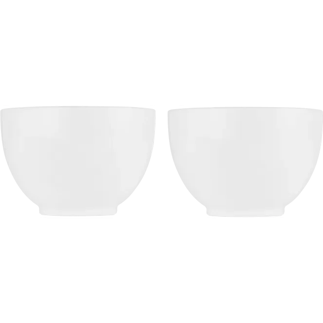 Christofle Mood Asia Porcelain Soup Bowls-Set of 2