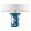 Wildwood Chastity Blue White Lamp