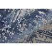 Feizy Eastfield 69AEF Modern Abstract in Blue/Ivory